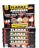 Flamax Kaminanzünder Würfel Grillanzünder 6x48 St MECHANICAL_LIGHTER