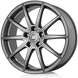 RC DESIGN RC32 8.00 X 18 ZOLL ET 40 IN GRAU ALUFELGEN FÜR VW GOLF VII