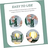 LIGIGWASH Multifunktionaler Obst und Gemüseschäler mit Kurbel Schwerer Inklusive Tischklemme für Sicheres Arbeiten Schält Entkernt und Schneidet Äpfel Orangen Kartoffeln Schnell und