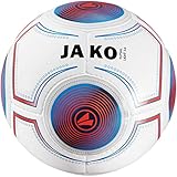 JAKO 2337 Herren Ball Futsal Light 3.0, 360g, 4, weiß/JAKO blau/flame-360g