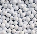 GOLF COPENHAGEN Gebrauchte Golfbälle Mix, 50 Stück, Verschiedene Marken, Lakeballs und Softbälle für Training und Spiel
