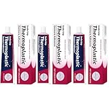 3 Stück Thermoplastischer Zahnprothesenkleber, 28gThermoplastischer Prothesenkleber, Thermoplastic Denture Adhesive, Haftcreme Extra-super-stark Für Die Dritten, Zahnprothesen Reparaturkleber