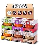POLCZ Eintopf Fertiggerichte Fleischliebhaber 6er Paket [in 2 Minuten fertig] Frei von Zusätzen, trotzdem lecker - ohne Gluten, Zuckerzusatz, Milch & Eier - ungekühlt haltbar - 6x350g