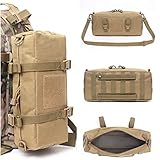 ACEXIER Outdoor Klettertaschen Wasserdichtes militärisches taktisches Zubehör Umhängetasche 600D Nylon Molle Camping Pack Wandertasche