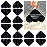 16Stück Teppich Antirutschunterlage，Antirutschmatte für Teppich，Teppich Antirutschunterlage，Teppich Rutsch Stop，Teppich Antirutsch Pad，Anti Rutsch Teppichunterlage，Teppichstopper für Böden Teppiche