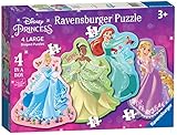 Kinderpuzzle 10, 12, 14, 16 Teile - Disney Prinzessinnen - Liebe das Leben!