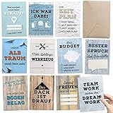 Kipitan Geschenk für Bauherr & Bauherrin - 30+1 Meilensteinkarten Hausbau als Bautagebuch für Häuslebauer INKL. Glückwunschkarte & Geschenkbox – kreative Geschenkidee für die Hausbauer Baustelle