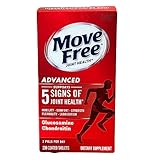 Kaxilu Move Free Advanced Glucosamin Chondroitin + Calcium-Fruktoborat zur Unterstützung der Gelenke, Unterstützung