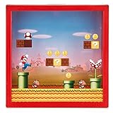 Super Mario Sparschwein - Offiziell lizenziertes Nintendo-Sparschwein, Geschenk für Mario Bros-Fans, 18 cm (7'), Rot
