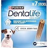 Dentalife PURINA Zahnpflege-Snacks für Kleine bis Große Hunde, Reduziert Zahnsteinbildung, 5er oder 6er Pack, 6 x 115 g
