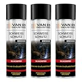 VE-INDUSTRIES 3X Schweißschutz-Spray 400ml siliconfreier Schutz Schweiß-Trennspray