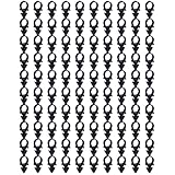 Fußball Tornetz Clips | 100 Stück Torfixierer für Fußballtornetze,Sichere Halterungen für Spieltag Platzwart Garten Sportplatz Turnier