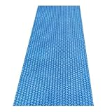 Solarteichfolie - Pool Solarfolie Mit Luftblasen - Falbbare Isolierdecke Wärmespeicherplane Für Erwärmung Wasser Outdoor Poolseite Heimschwimmbad