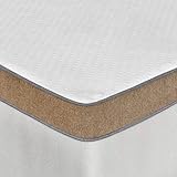 BedStory Topper 90x200cm, 7,6cm Gelschaum Memory Topper, Matratzentopper Härtegrad H2+H3 2-in-1 Kaltschaum, Matratzenauflage Orthopädisch für Matratzen Boxspringbett Schlafsofa, mit abnehmbarem Bezug