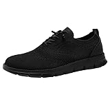 Breeze Schuhe Herren Sportschuhe Wanderschuhe Herren Fitnessstudio Leicht Urban Schuhe Bequeme Atmungsaktive Laufschuhe Mesh Business Sneaker Tennisschuhe Walkingschuhe