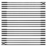 VooGenzek 20 Stücke Dekupiersägeblatt Set, 10/15/18/20/24 Dekupiersägeblatt mit Stift, Festgestecktes Dekupiersägeblatt, zum Sägen von Holz, Kunststoff, Schaumstoff, 4 Stücke von Jeder Größe