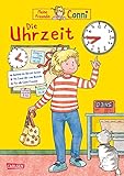 Conni Gelbe Reihe (Beschäftigungsbuch): Die Uhrzeit | Der Klassiker komplett überarbeitet: Spielend die Uhr lernen für Kinder ab 5 Jahren