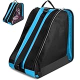 Rollschuh Tasche Inliner Tasche, Ice Skate Bag Schlittschuh Tasche mit Henkeln, Schlittschuhe Tasche kinder/Erwachsene, Tasche für Eislaufschuhe, Eiskunstlauf Tasche Schlittschuhe, Eislauftasche