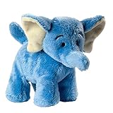 Minifeet Elefant Hannes - Das plüschige Kuscheltier für jeden Anlass Babys, Kinder und Elefantenliebhaber