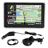 GPS-Navigation, Auto-GPS-Navigator, universeller 5-Zoll-Touchscreen Auto-Navigator GPS-Navigation DDR256M 8G MP3 FM