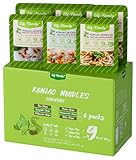 Elf-Family 108er Probierpaket Konjak Nudeln (Form im Udon/Spaghetti/Reis) - 9kcal Low Carb/Vegan/Premium Instant Shirataki Nudeln/Keto/Kalorienarme/Glutenfrei/Zuckerfrei MHD:26.05.2025