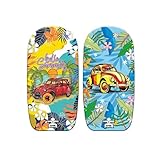 Neustanlo | Bodyboard | Motiv: Hello Summer | 92 cm | hochwertiges EPS | ideal als Schwimmhilfe Kickboard Surfbrett Surfboard oder Schwimmbrett