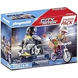 PLAYMOBIL City Action 71255 Starter Pack SEK und Juwelendieb, ab 4 Jahren