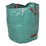 ifundom Gartenabfallsäcke Laubsammelsack Hofabfallsäcke Laubsammelsack Gartenlaubsack Papier Rasen Und Laubsäcke Laubaufbewahrungssack Laubsack Wiederverwendbarer Laubsackhalter Grüner