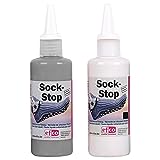 Sock-Stop 2er Pack grau, creme - trendig und echt anziehend
