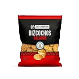 Pack de 30 Gusto Argentino Salzgebäck 200g | Authentischer Argentinischer Knusper-Snack | Perfekt zu Mate, Käse & Wurstwaren | Knusprig & Leicht, Natürliche Zutaten