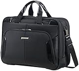 SAMSONITE 15,6'' XBR Bailhandle 3-Fächer erweiterbar, Black, 47 cm