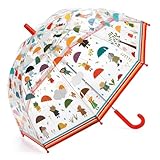 Djeco, Regenschirme, gemischt, DD04809