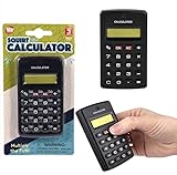 jokeshop Squirt-Rechner, lustiger Streich Gag Wasser Spritzen Witz Neuheit Mathematik Zählen Schreibwaren Büro Requisite