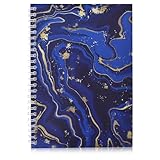 A5 Aufkleber Sammelalbum, Sticker Sammelbücher, Wiederverwendbares Aufkleberbuch Aufkleber-Aufbewahrungsnotizblöcke, Leeres Stickeralbum, für Kinder und Erwachsene Aufklebersammlung, 21X15cm (Blau)