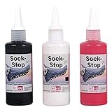 Sock-Stop 3er Pack schwarz, creme, bordeaux - trendig und echt anziehend