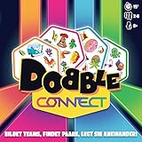 Zygomatic, Dobble Connect, Familienspiel, Kartenspiel, 2-8 Spieler, Ab 8+ Jahren, 15 Minuten, Deutsch