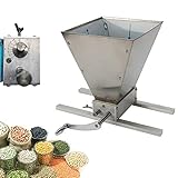 Schrotmühle Malzmühle 4L Manuelle Getreidemühle Mohnmühle Schrotmühle Kaffeemühle Kornmühle mit Einstellbare Rollen