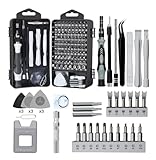 FENGJISUN Steckschlüssel-Satz Schraubendreher-Set, Magnetisches Treiber-Set, Reparatur-Tool-Set Mit Tragbarer Box Für Handy, Uhr, Laptop Werkzeug Set Für Haushalt