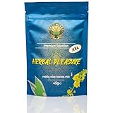 HAZY HERBS | Premium Selection | Kräutertee-Mischung 'Herbal Pleasure' - 100% natürlicher Kräutermix - XXL-Pack 45g feine Mischung