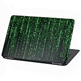 Laptop Folie Cover: Strange Klebefolie Notebook Aufkleber Schutzhülle selbstklebend Vinyl Skin Sticker (13-14 Zoll, LP5 Zahlencode)