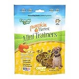 Emerald Pet - Mini Trainers Pumpkin Harvest - Kausnacks für Hunde mit Kürbis und Banane, hergestellt in den USA, Kürbis mit Banane