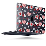 MEEgoodo Schutzhülle für M2 MacBook Pro 13 Zoll (33 cm) 2022, 2021, 2020, kristallklar, für MacBook Pro M2, M2, M1, A2251, A2289, transparente Hülle für 13,3 Zoll Laptop, Hartschale für MacBook Pro M2