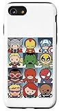 Schutzhülle für iPhone SE(2020)/7/8 Marvel Avengers, Kawaii-Box-Up-Hülle
