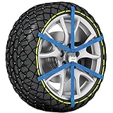 MICHELIN Easy Grip Evolution 7 Schneekette Auto Textilschneekette 2 Stück, Reifen Schneekette Ultraleistungsfähig Einfache Handhabung