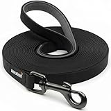 Rudelkönig Schleppleine 5m für Hunde - Robuste & wetterfeste Hundeleine für eine erfolgreiche Hundeerziehung - Mit Griffpolsterung