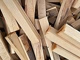 LANDGRID 16Kg Anmachholz Anfeuerholz Anzündholz trocken ofenfertig Buche Smoker Grill