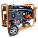 KnappWulf KW7300 3-phasen Benzin Generator Notstomaggregat