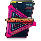 Aerobie Orbiter Boomerang, dreieckiger Boomerang mit Durchmesser 24, 5cm, farblich Sortiert