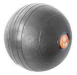 sveltus Slam Ball 8kg schwarz Medizinball Krafttraining Bootcamp Gewichte schwarz