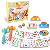 D-FantiX Additions- und Subtraktionsspiel, Mathe-Spiel für Kinder